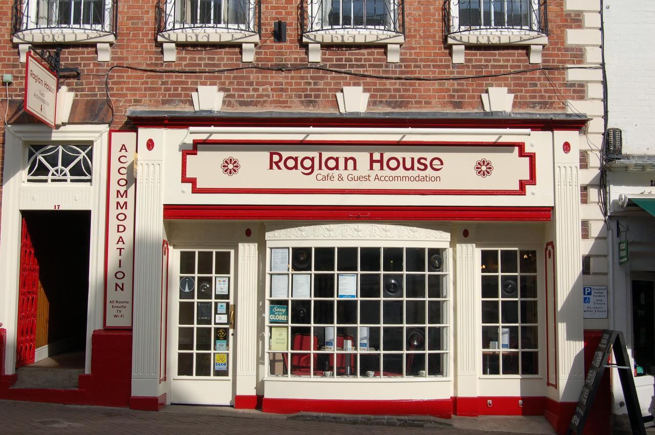 Raglan House Hotel Ross-on-Wye Exterior photo